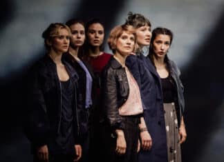 Les Terrasses d’amour de Laurent Gaudé à la Colline Terrasses mise en scène par Denis Marleau à la Colline