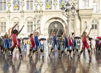 La 4e édition de Jogging au Carreau du Temple