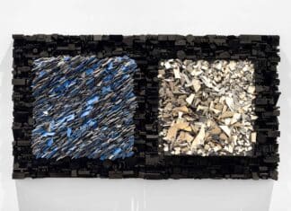 Leonardo Drew : son exposition Ubiquité est à découvrir à la Galerie Lelong & Co