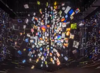 La Galerie Gagosian expose l’artiste américaine Sarah Sze