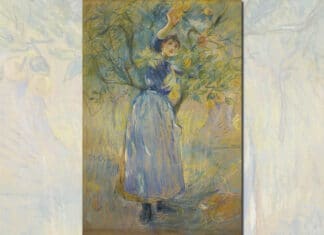 Berthe Morisot à Nice. Escales impressionnistes au Musée des Beaux-Arts Jules Chéret