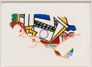Monica with Wesselmann à découvrir à la Galerie Almine Rech