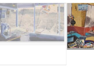 Nick Goss « Isle of Thanet » à la Galerie Emmanuel Perrotin