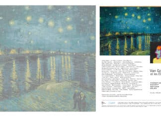Van Gogh et les étoiles à La Fondation Vincent Van Gogh