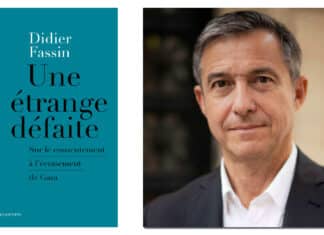 7 octobre : Didier Fassin caricatural