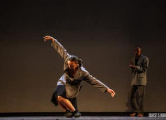 Lénablou, la grande figure de la danse guadeloupéenne au Carreau du Temple