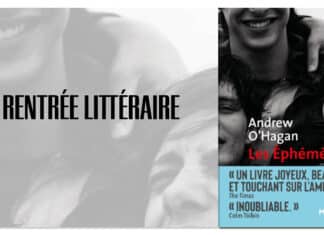 Rentrée Littéraire : Andrew O’Hagan « Les Éphémères »