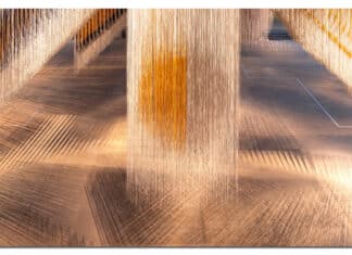 Olga de Amaral à la Fondation Cartier