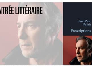 Rentrée Littéraire : Jean-Marc Parisis « Prescriptions »