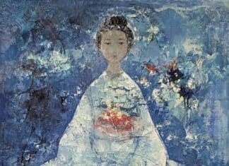 Les trois mousquetaires du Vietnam au Musée Cernuschi