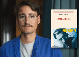 « Hôtel Roma » de Pierre Adrian : Pavese à la trace