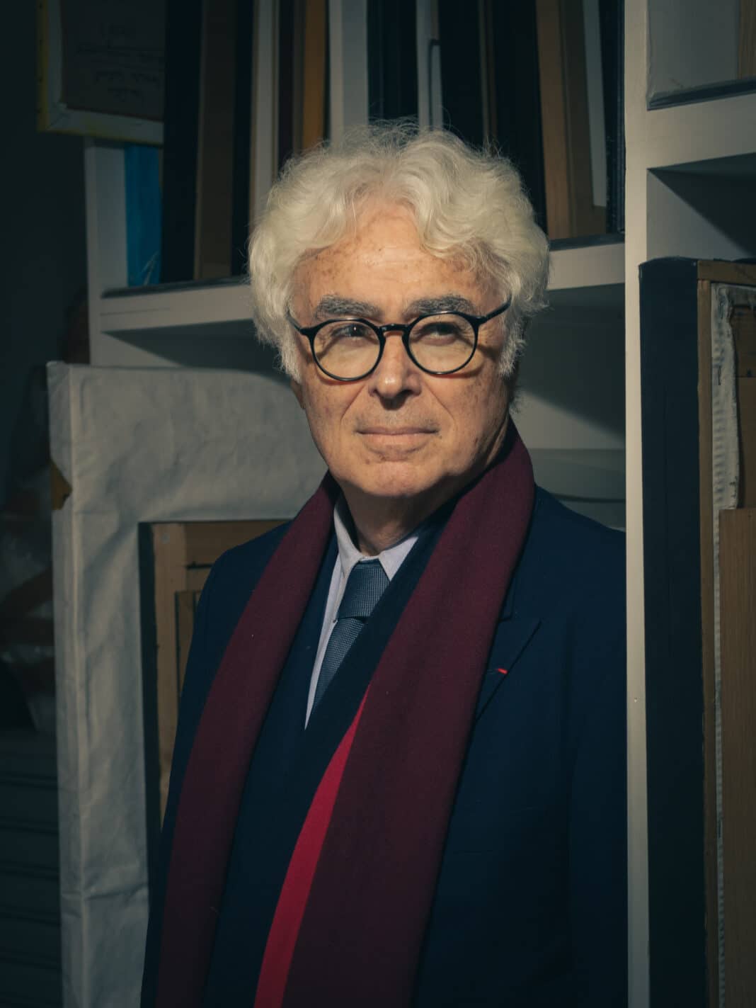 FRANCE - PARIS - PORTRAIT PATRICK TRIGANO - 2024