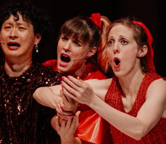 Trois révélations danse