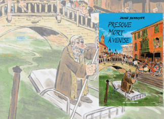 Presque mort à Venise de Jackie Berroyer