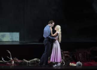 Pelléas et Mélisande mis en scène par Wajdi Mouawad à l’Opéra de Paris : la nuit de Debussy magnifiée Photo : Benoîte Fanton /ONP