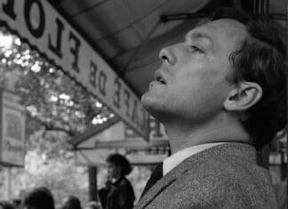 Maurice Ronet et le champagne de chez Castel