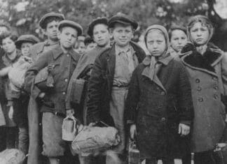 Les orphelins juifs dans la Pologne annexée par Hitler
