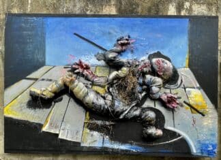 Olivier de Sagazan : l’homme-peinture