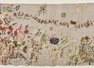 Pascal Monteil, chemin brodant