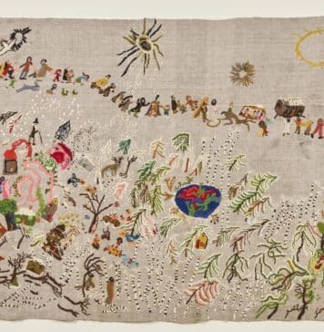 Pascal Monteil, chemin brodant