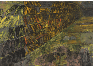 Miquel Barcelo à la Fondation Michalski : Peindre, nager, lire