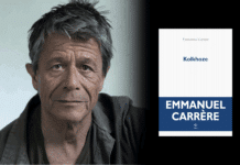 Emmanuel Carrère, en route pour le Goncourt