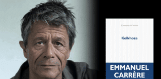 Emmanuel Carrère, en route pour le Goncourt