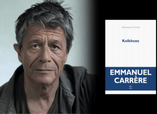 Emmanuel Carrère, en route pour le Goncourt