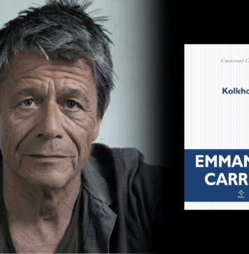 Emmanuel Carrère, en route pour le Goncourt