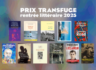 PRIX TRANSFUGE – rentrée littéraire 2025