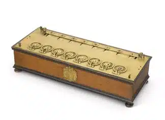 La première calculatrice de l’histoire !