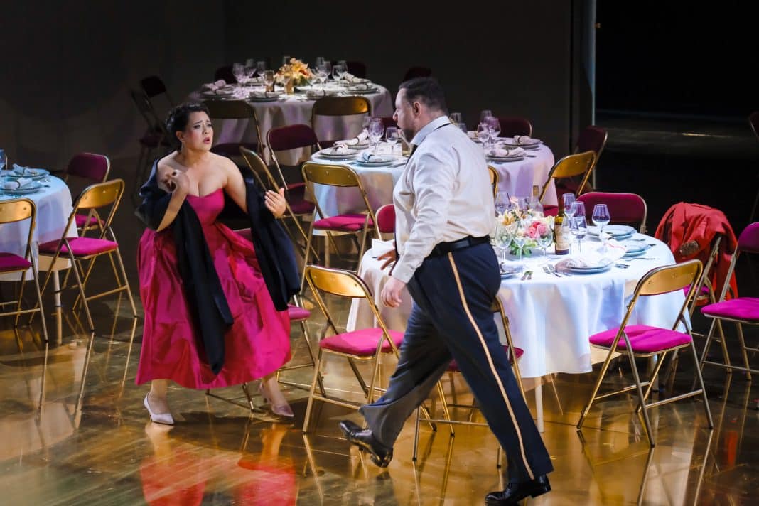 Adriana González (Desdemona), Mikheil Sheshaberidze (Otello) PG-73461presse