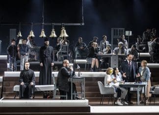 Boris Godounov à l’Opéra national de Lyon : un thriller de la Russie tsariste