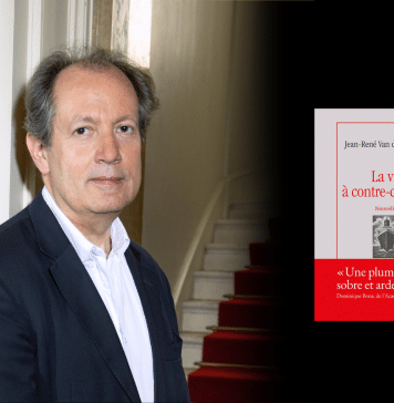 Jean-René Van der Plaetsen : La belle société