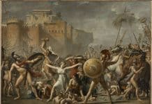 Le retour du roi David au Louvre