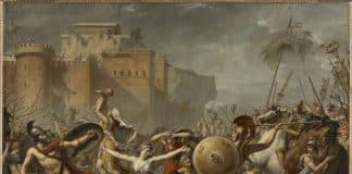 Le retour du roi David au Louvre