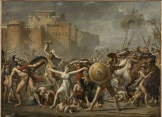 Le retour du roi David au Louvre