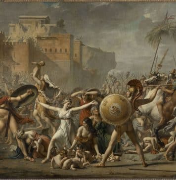 Le retour du roi David au Louvre