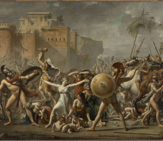 Le retour du roi David au Louvre