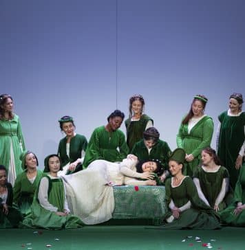 Lumineuse Iolanta à l’Opéra de Bordeaux