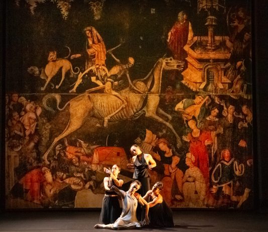 Invisibili à l’Opéra de Lille : Aurélien Bory donne vie à une fresque de Palerme