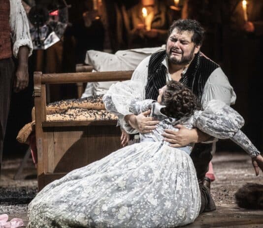 La Bohème à l’Opéra de Nancy mise en scène par David Geselson : L’art pour l’art