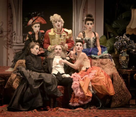 La folle joie d’Offenbach à l’Opéra Royal de Versailles