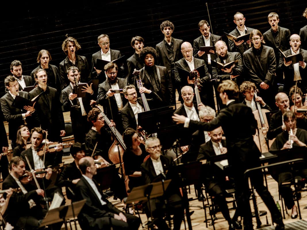 Klaus Makela direction / Orchestre de Paris / Ch?ur de l'Orchestre de Paris / Ch?ur du concert d'Astree