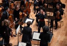 Oksana Lyniv et Illia Ovcharenko, immenses musiciens ukrainiens avec l’Orchestre National d’Ile de France