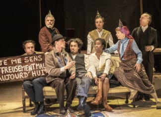 Jean-François Sivadier à l’écoute d’Ivanov au Théâtre National Populaire de Villeurbanne.