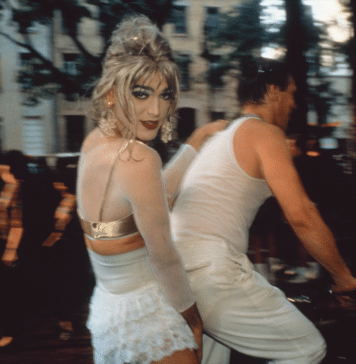 Nan Goldin au Grand Palais : Gold in The dark