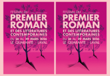 AGENDA : Festival du Premier Roman et des Littératures Contemporaines