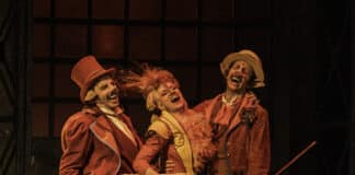 La vie parisienne au Châtelet : un grand art bouffon