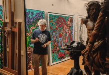 Robert Combas, beau comme l’antique